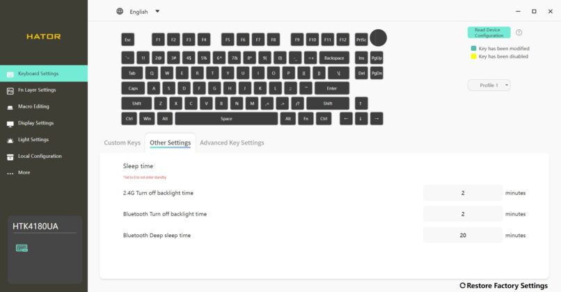 Hator Skyfall 80 Pro Wireless
