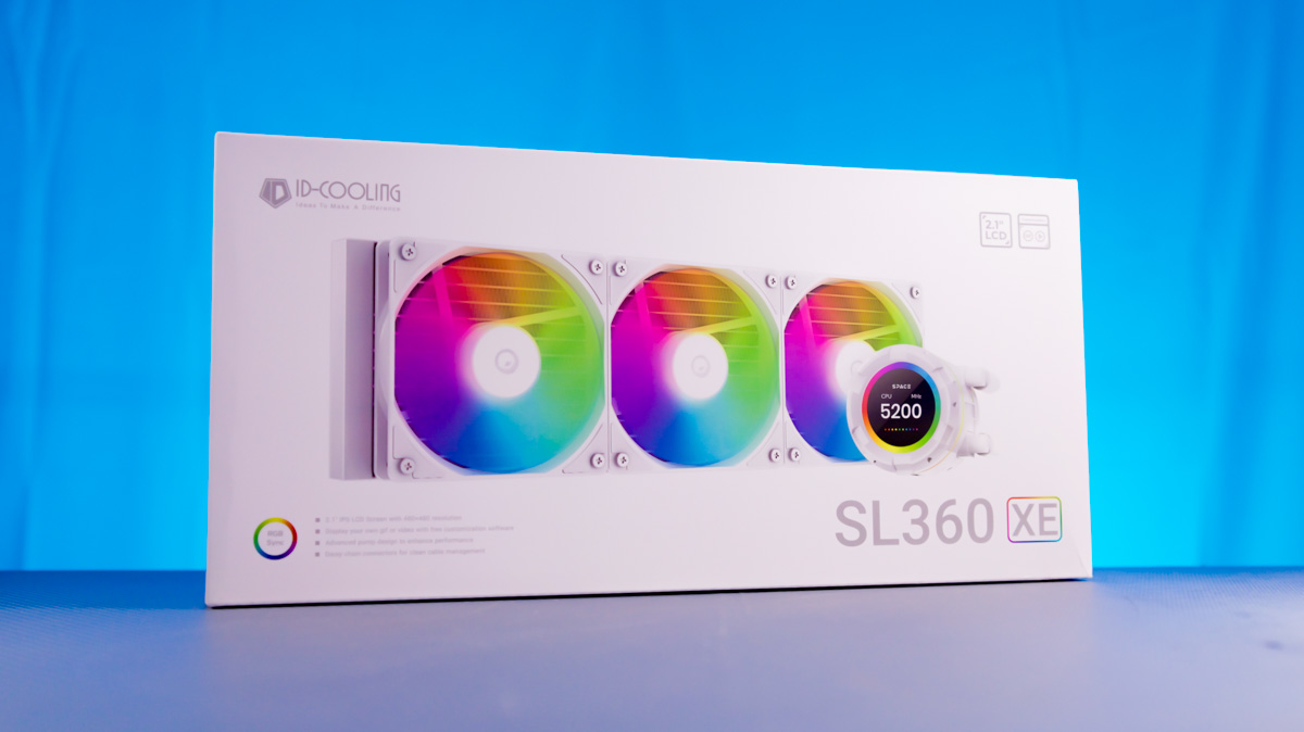 ID-Cooling Space LCD SL360 XE ID-Cooling Space LCD SL360 XE