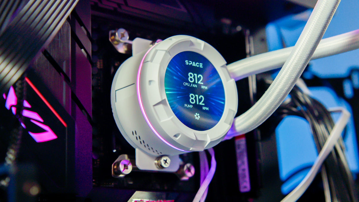 ID-Cooling Space LCD SL360 XE ID-COOLING SL360 XE SPACE