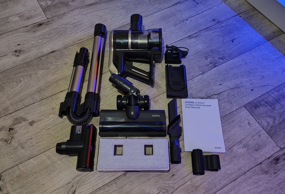 MOVA S2 Detect set