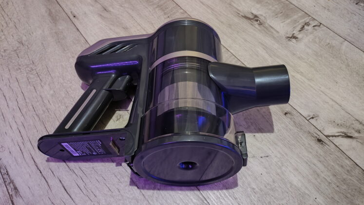 MOVA S2 Detect dust container