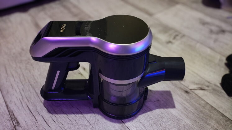 MOVA S2 Detect dust container