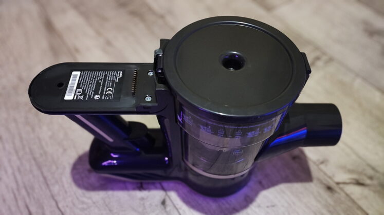 MOVA S2 Detect dust container