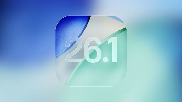 iOS 26.1-2 iOS 26.1
