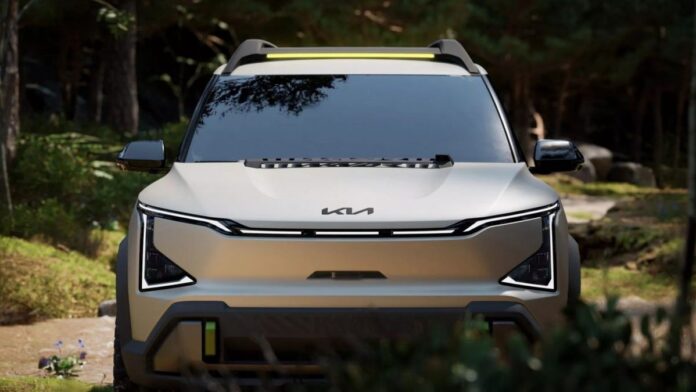 Kia EV5 WKNDR Kia EV5 WKNDR