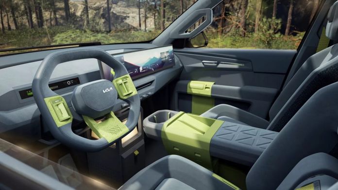 Kia EV5 WKNDR Kia EV5 WKNDR