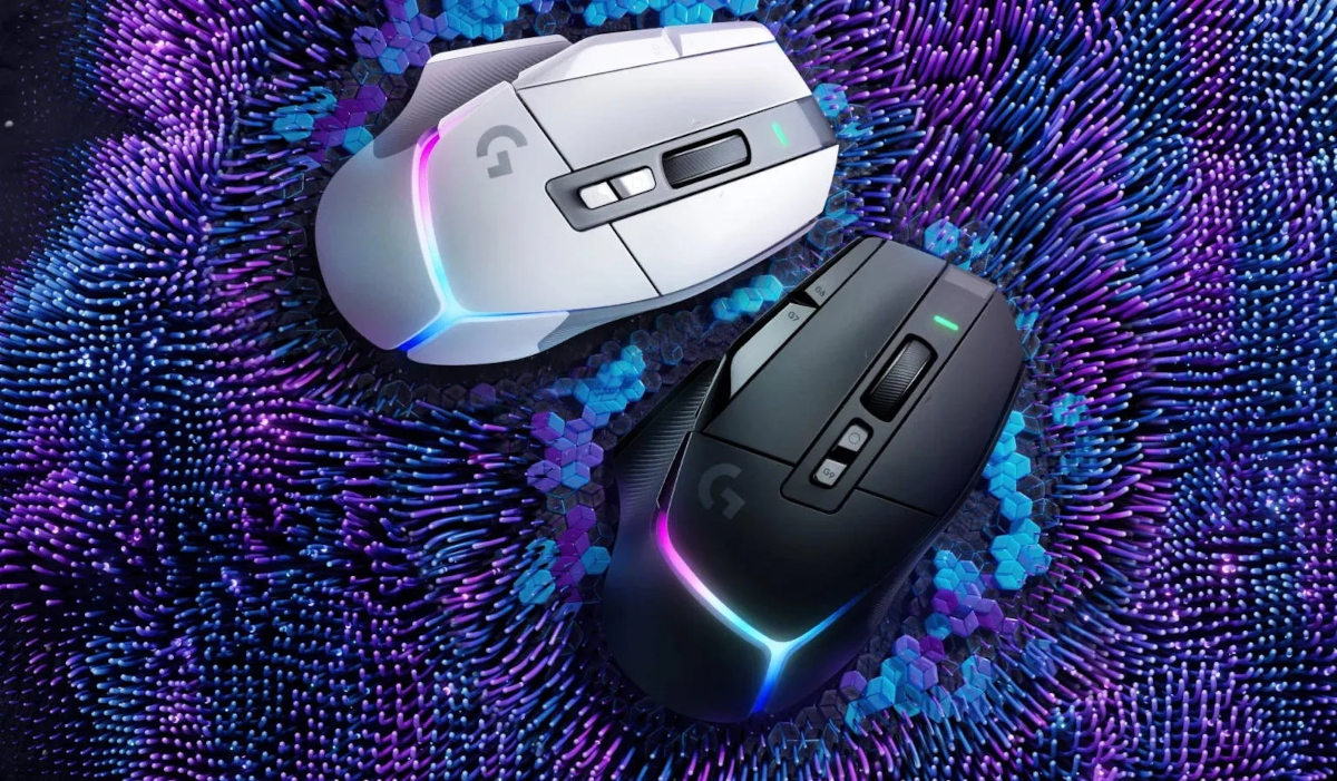 Logitech G502 X Plus
