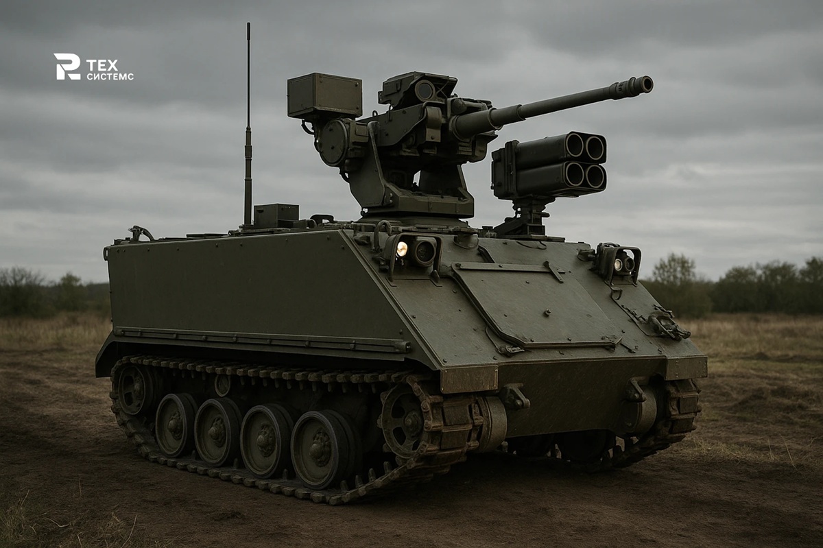 Роботизація M113 Роботизація M113