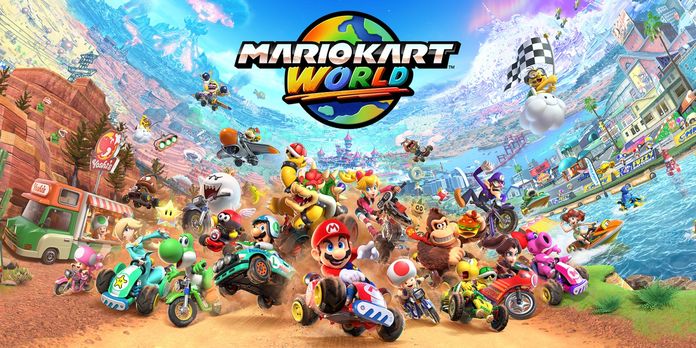 Mario Kart World Mario Kart World
