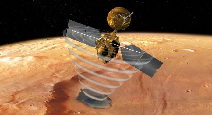 NASA Mars Reconnaissance Orbiter NASA Mars Reconnaissance Orbiter