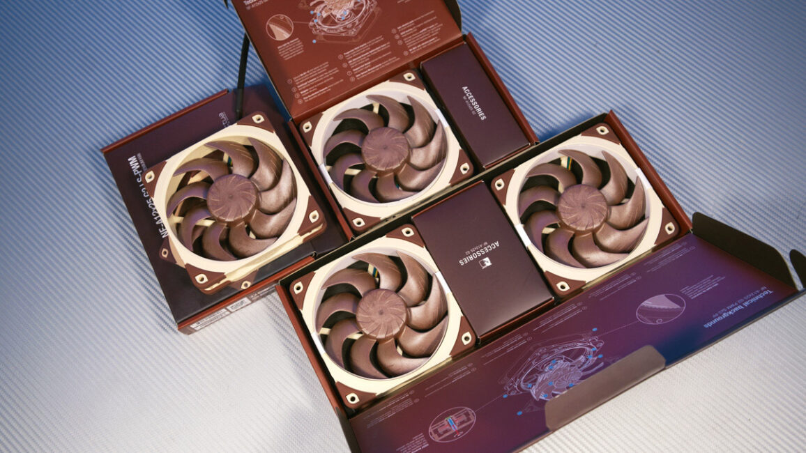 Noctua NF-A12x25 G2