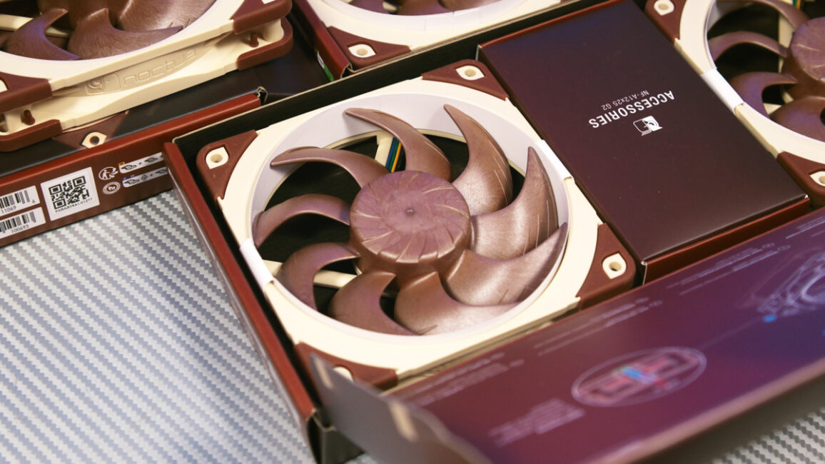 Noctua NF-A12x25 G2