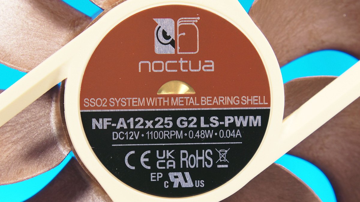 Noctua NF-A12x25 G2