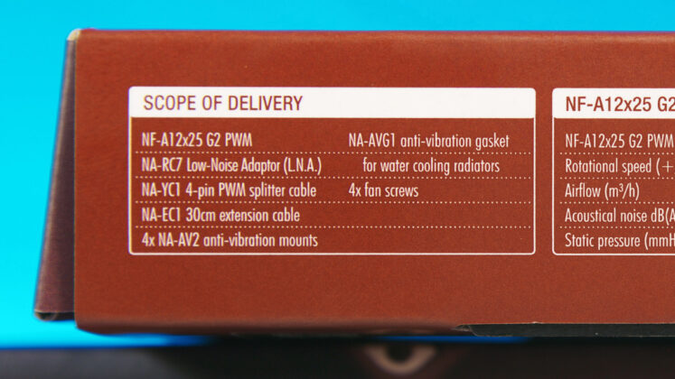 Noctua NF-A12x25 G2