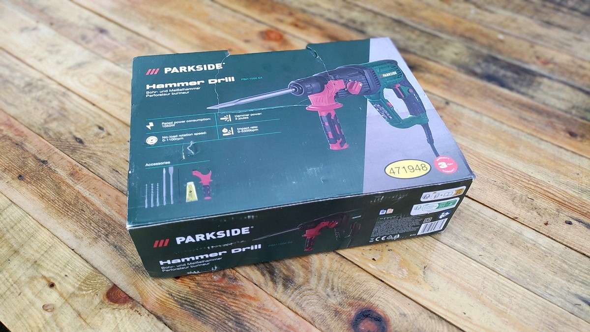 PARKSIDE PBH 1050 D4