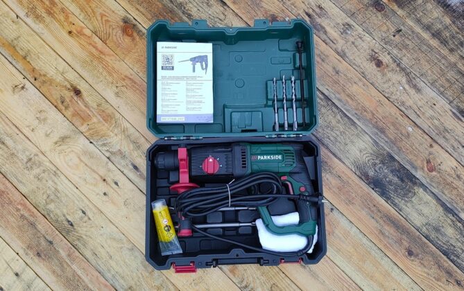 PARKSIDE PBH 1050 D4