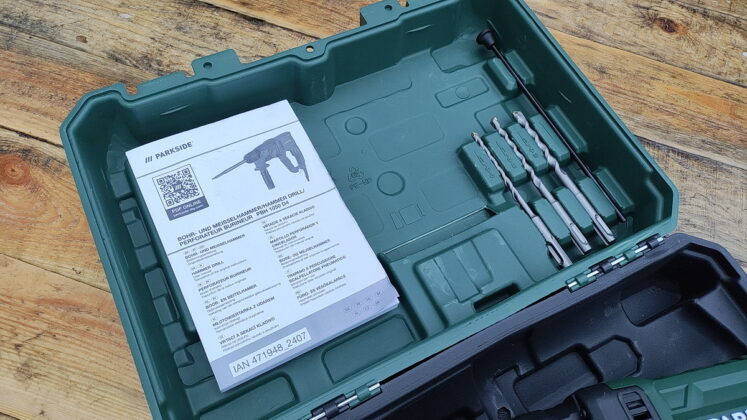 PARKSIDE PBH 1050 D4