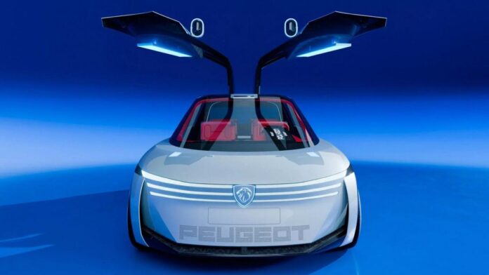 Peugeot Polygon Concept Peugeot Polygon Concept