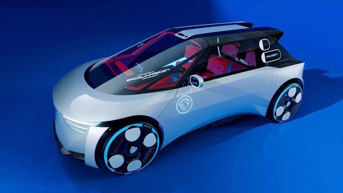 Peugeot Polygon Concept Peugeot Polygon Concept