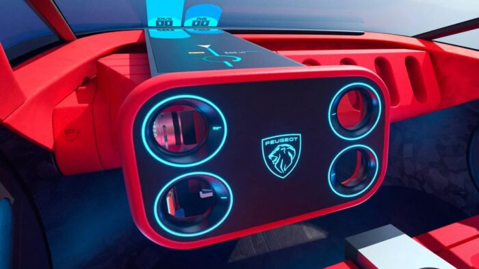 Peugeot Polygon Concept Peugeot Polygon Concept