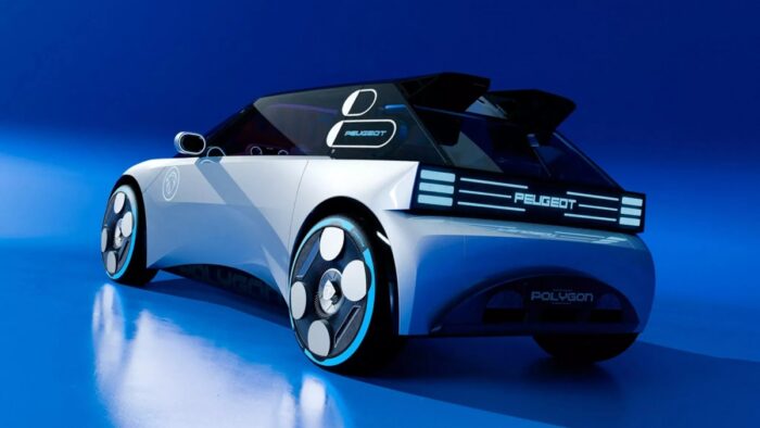 Peugeot Polygon Concept Peugeot Polygon Concept