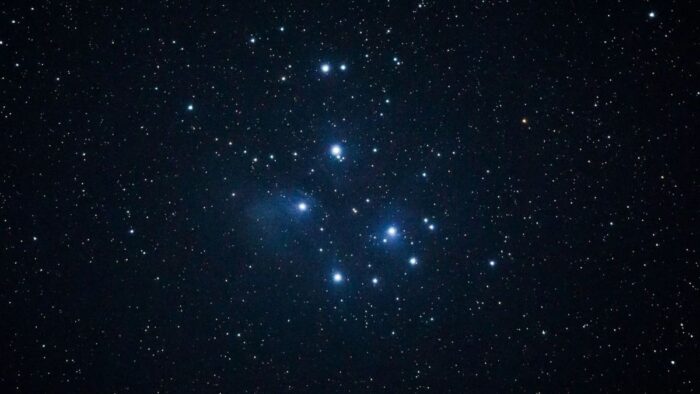 Pleiades star cluster Pleiades star cluster