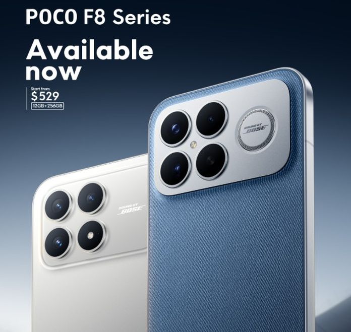 POCO F8 POCO F8