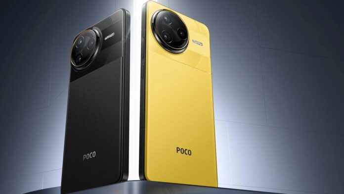 POCO F8 Series