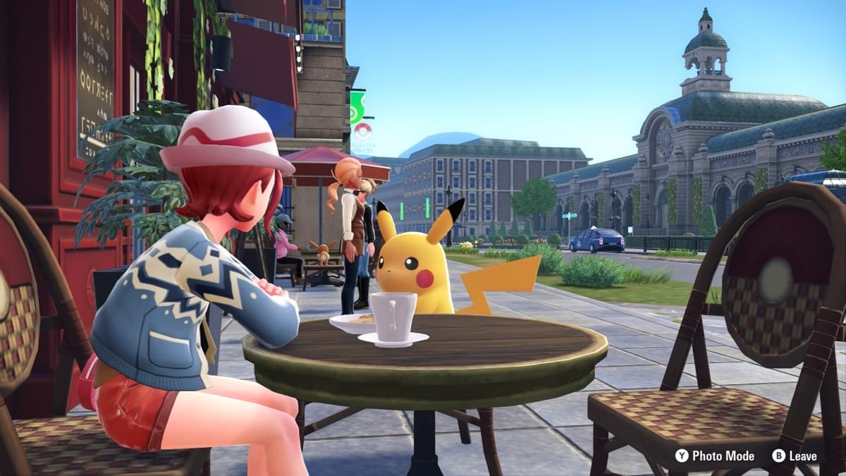 Pokémon Legends Z-A Pokémon Legends Z-A