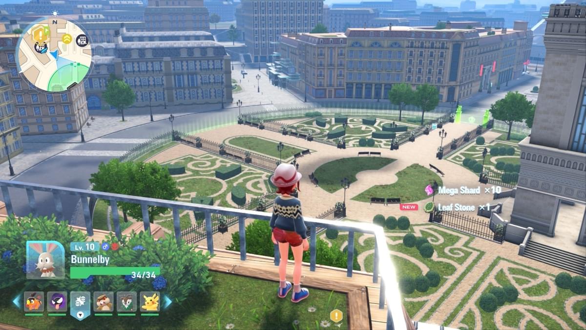 Pokémon Legends Z-A Pokémon Legends Z-A