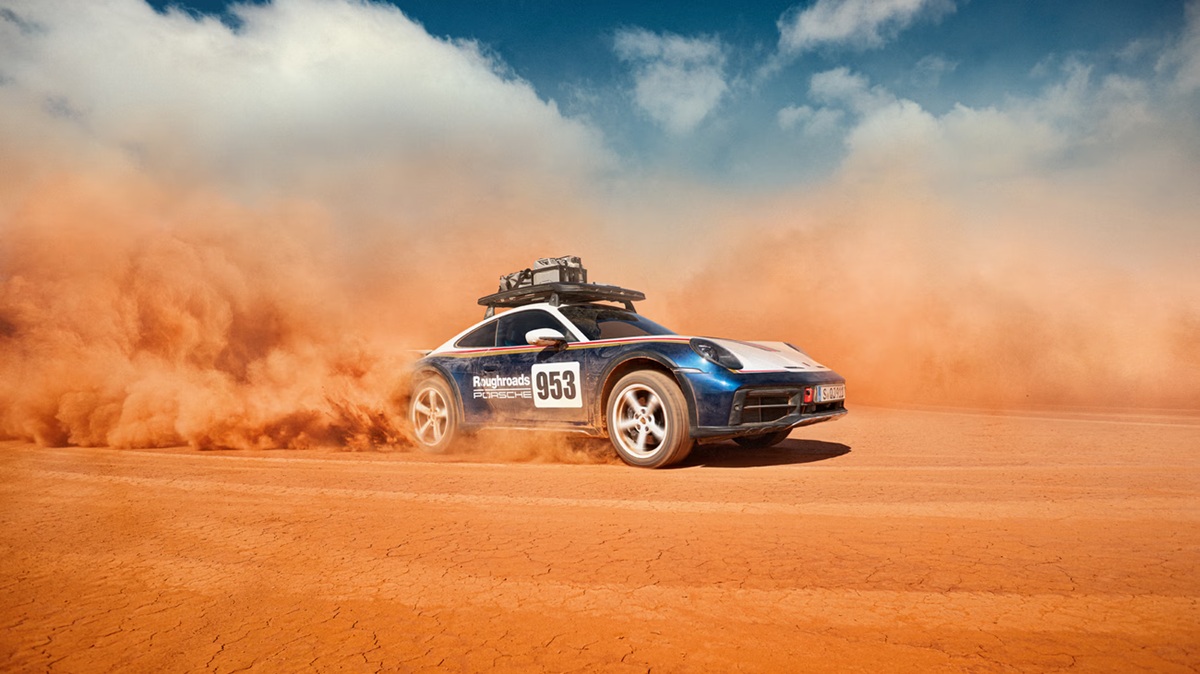 Porsche 911 Dakar