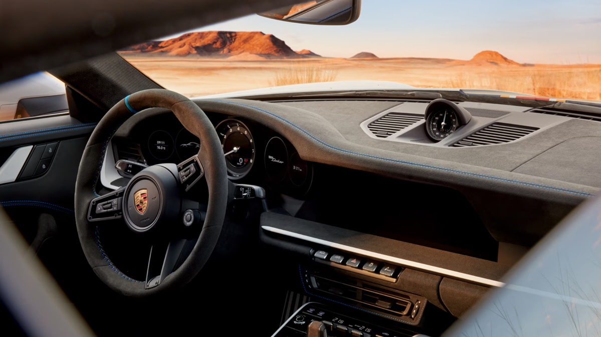 Porsche 911 Dakar Porsche 911 Dakar