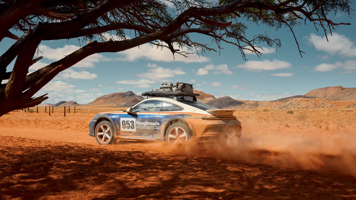 Porsche 911 Dakar Porsche 911 Dakar