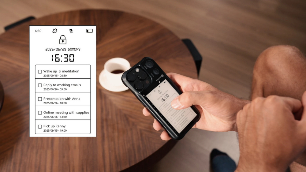 iPhone отримав ePaper-помічника: Reetle SmartInk I виходить на Kickstarter iPhone отримав ePaper-помічника: Reetle SmartInk I виходить на Kickstarter