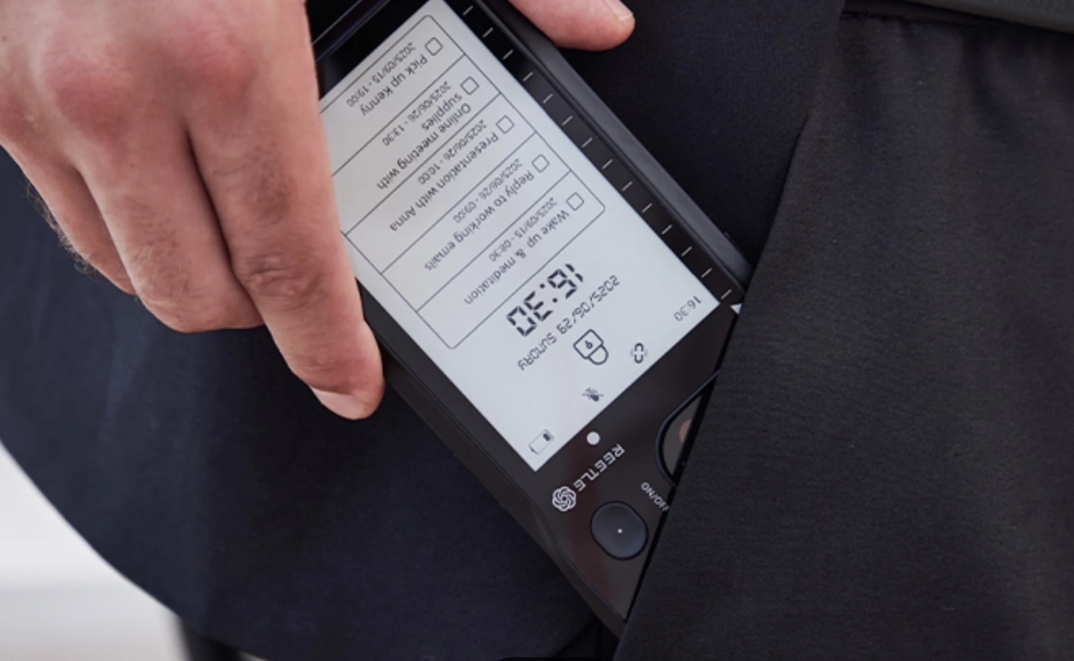 iPhone отримав ePaper-помічника: Reetle SmartInk I виходить на Kickstarter iPhone отримав ePaper-помічника: Reetle SmartInk I виходить на Kickstarter