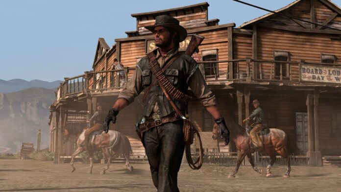 Red Dead Redemption Red Dead Redemption