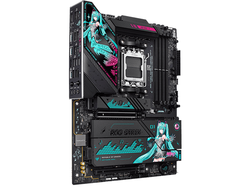 ROG Strix X870E-H Gaming WiFi7 Hatsune Miku Edition