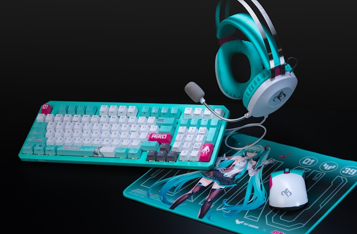 Периферія TUF Gaming x Hatsune Miku Edition