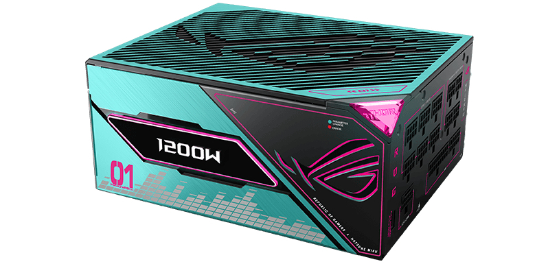 ROG Thor 1200W Platinum III Hatsune Miku Edition