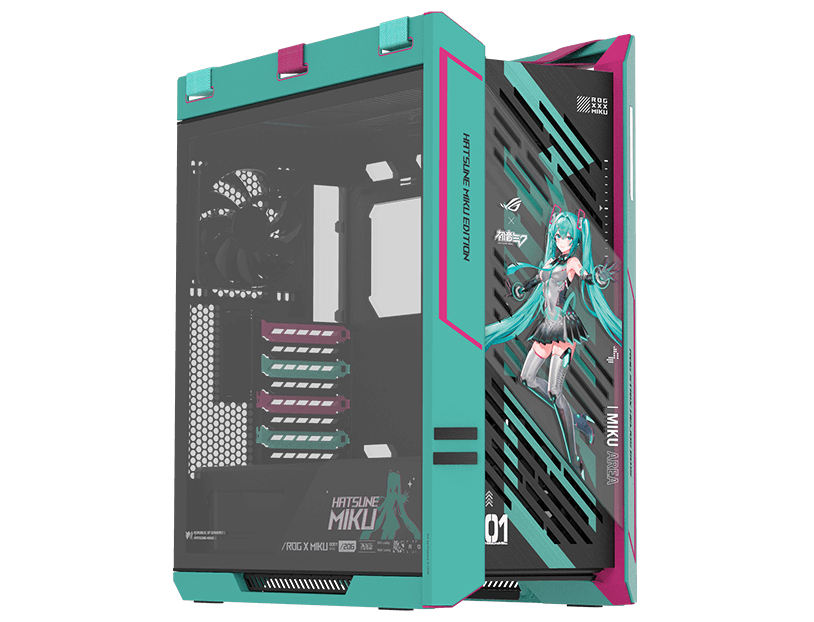 ROG Strix Helios II Hatsune Miku Edition