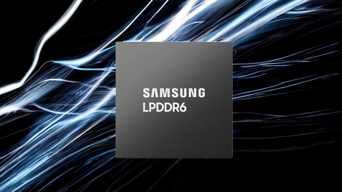 Samsung LPDDR6