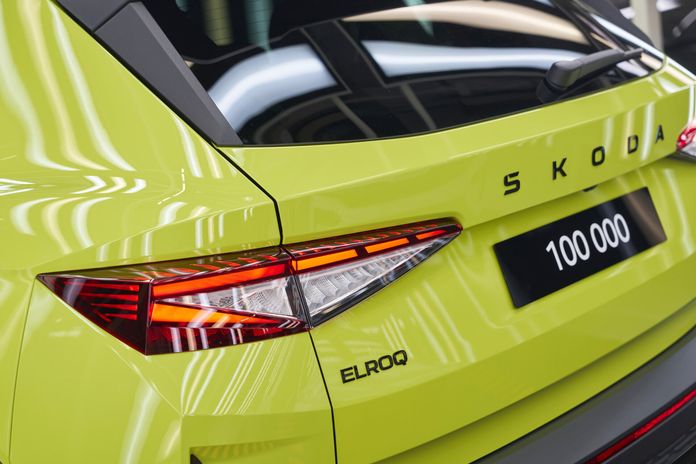 Škoda Elroq Škoda Elroq