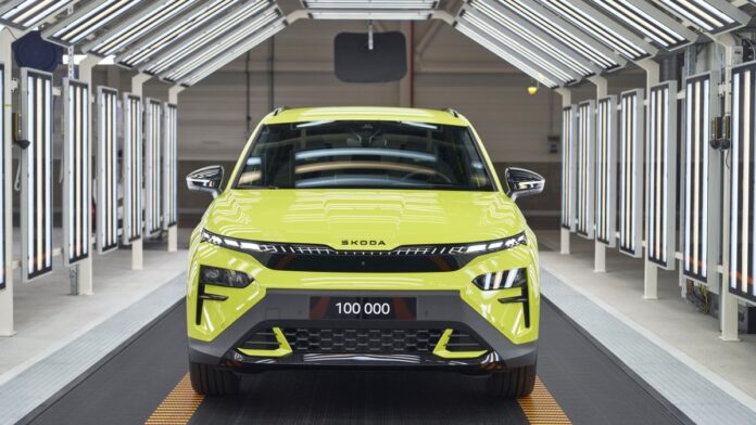 Škoda Elroq Škoda Elroq