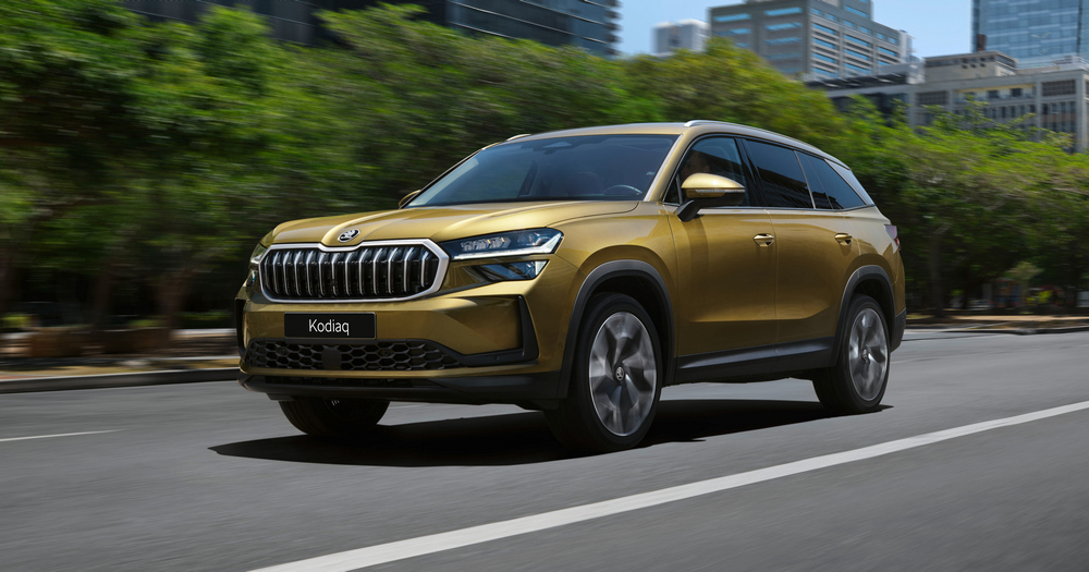 Škoda Kodiaq – SUV Škoda Kodiaq – SUV