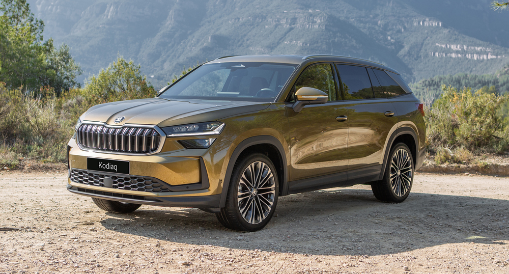 Škoda Kodiaq – SUV Škoda Kodiaq – SUV