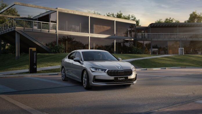 Škoda Superb Škoda Superb