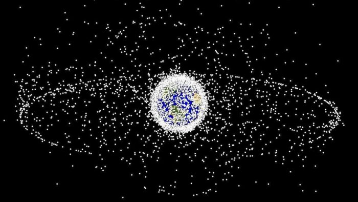 Space debris Space debris