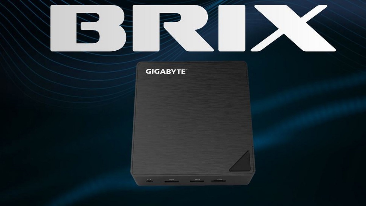 GIGABYTE BRIX Intel ESQ