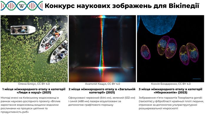 Вікіпедія проводить десятий Конкурс наукових зображень Вікіпедія проводить десятий Конкурс наукових зображень