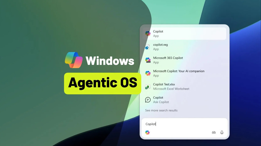 Windows agentic os 